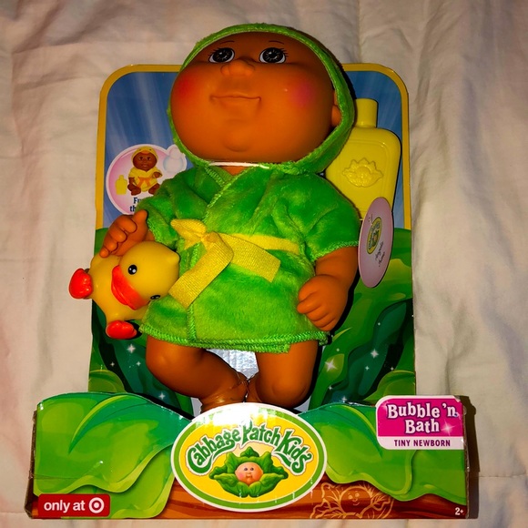 wicked cool toys Other - Cabbage Patch Newborn Doll